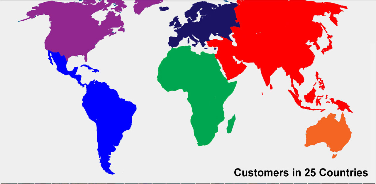 Worldwide Customers